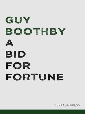 cover image of A Bid for Fortune